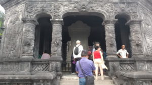 tomb of khai dinh stone stele