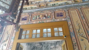 tomb of khai dinh thien dinh palace inside4