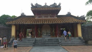 tomb of minh mang hien duc gate near