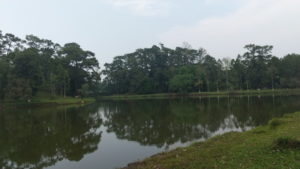 tomb of minh mang landscape