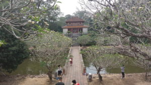 tomb of minh mang lau pavilion far