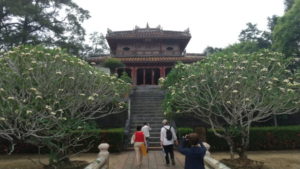 tomb of minh mang lau pavilion near