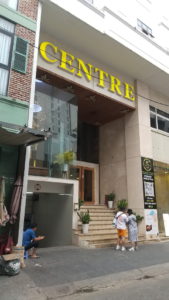 centre hotel exterior