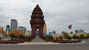 cambodia independence monument