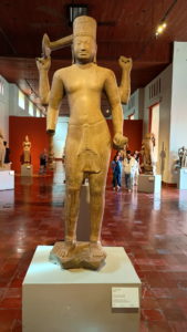cambodia national museum vishnu