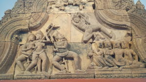 cambodia national museum bhima curyodhana