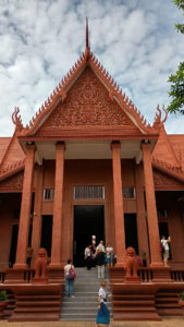 cambodia national museum entrance