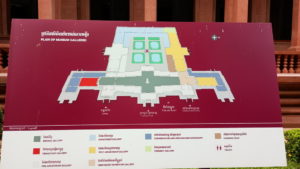 cambodia national museum map