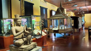 cambodia national museum post angkorian gallery