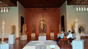 cambodia national museum pre angkorian gallery center