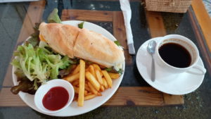 chez la boulange sandwich