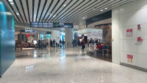 guangzhou baiyun airport t2 inside
