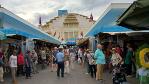 phnom penh central market front