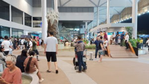 phnompenh airport exit