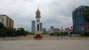 phnompenh cambodia vietnam monument