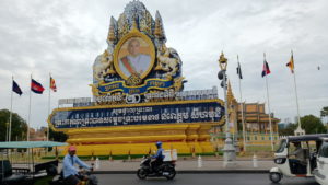 phnompenh royal palace park norodom shihamoni
