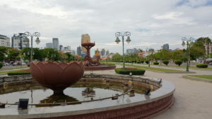 samdach hun sen park1