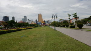 samdach hun sen park2