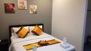 sun chakra boutique hotel bed