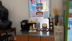 sun chakra boutique hotel coffee service