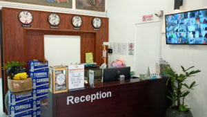 sun chakra boutique hotel reception