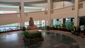 angkor national museum atrium