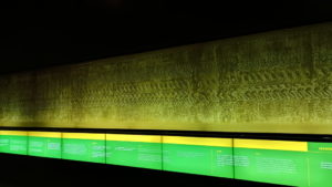 angkor national museum gallery D reliefs