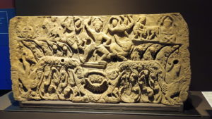 angkor national museum lintel devil