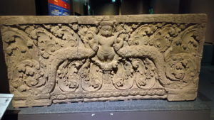 angkor national museum lintel preah ko