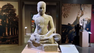 angkor national museum lokeshuvara