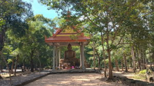 angkor thom great buddha