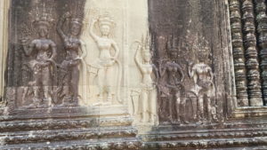 angkor wat 2nd 2nd corridor devata2