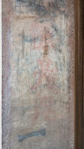 angkor wat 2nd cross corridor graffiti