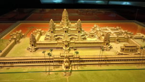 angkor wat gallery D diorama