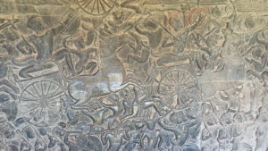 angkor wat reliefs mahabharata1