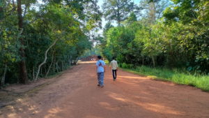 banteay srei approach