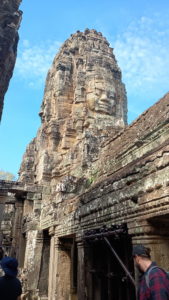 bayon four faces near