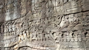 bayon reliefs south