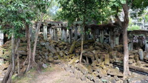beng mealea 2nd corridor south
