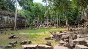 beng mealea 3rd wall inside