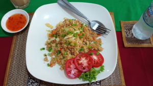 kampu chea kitchen restaurant fried rice