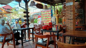 khmer taste restaurant inside