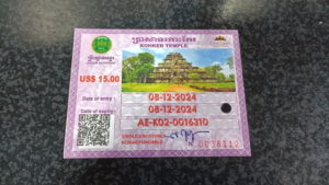 koh ker ticket