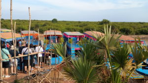 kompong phluk boat station