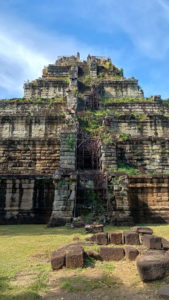 prasat prang front near