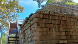 prasat prang stairs