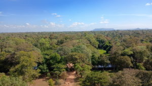 prasat prang view from top