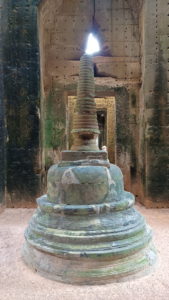 preah khan center stupa