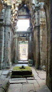 preah khan near center