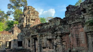 preah khan ruins